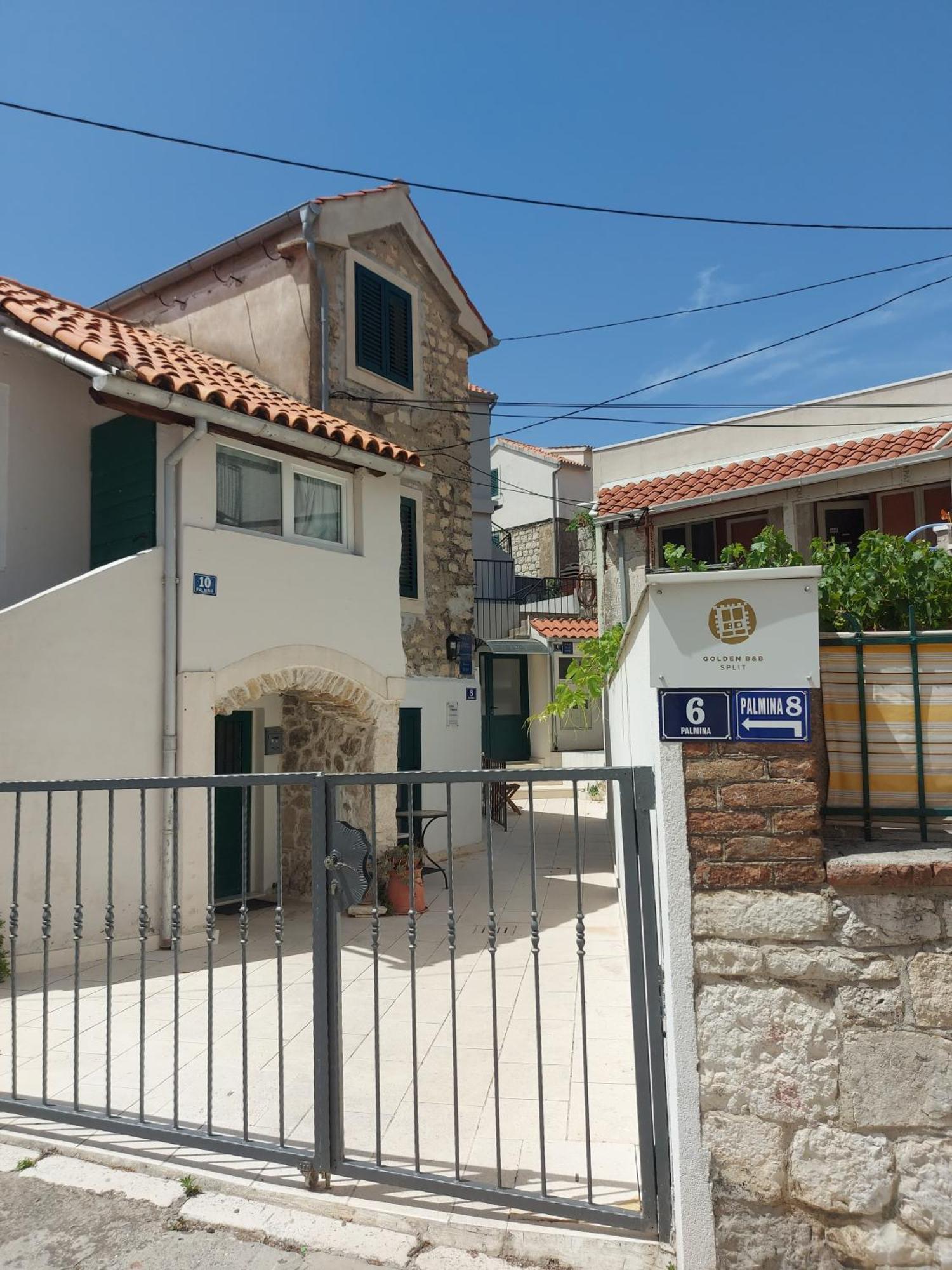 Hotel Little Palmina Split Habitación foto